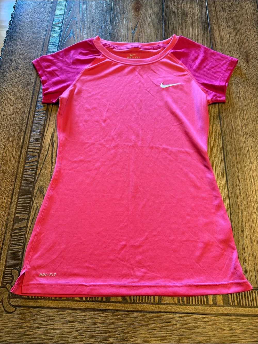 Nike Hot Pink Short Sleeve Performance Tee